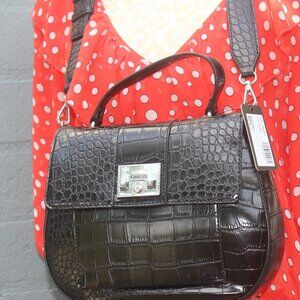 Guess black crossbody bag